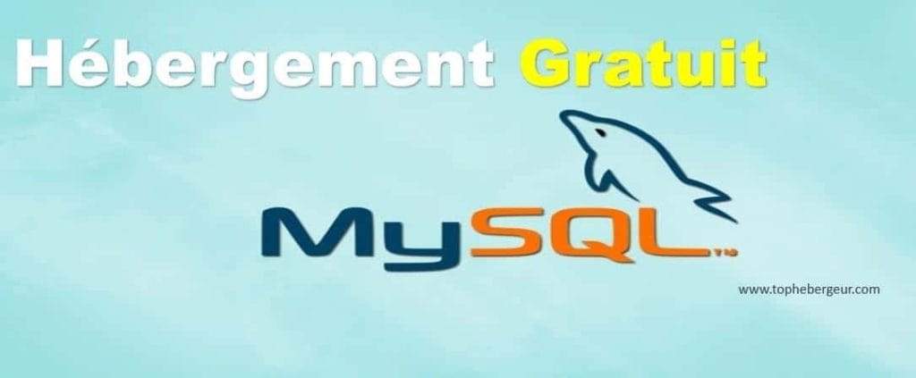 Hébergement MySQL Gratuit