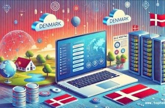 Hébergement Web au Danemark