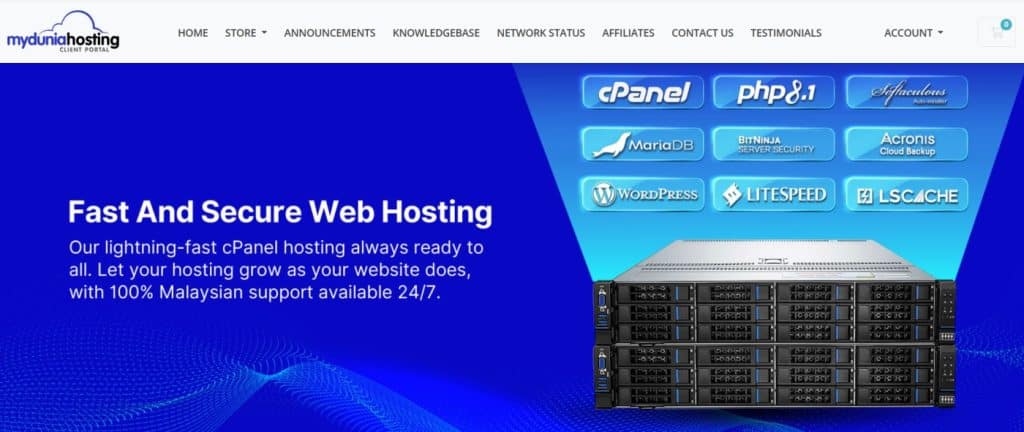 Myduniahosting