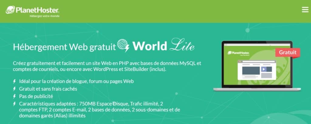 Planethoster Gratuit