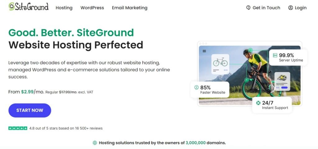 SiteGround