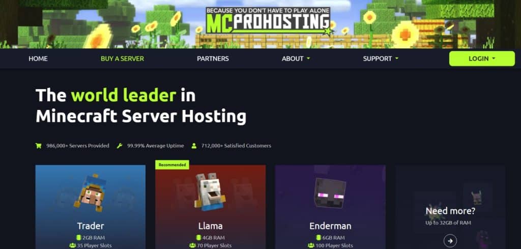 MCProHosting