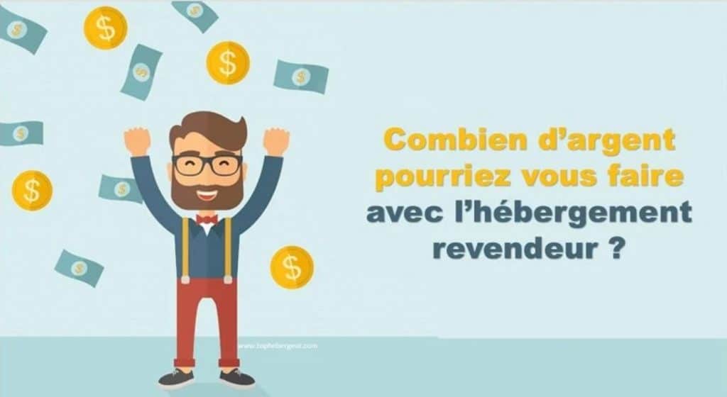 Étude de cas : Profitez de l'hébergement revendeur