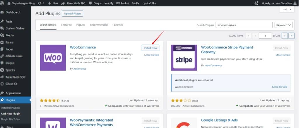 Woocommerce