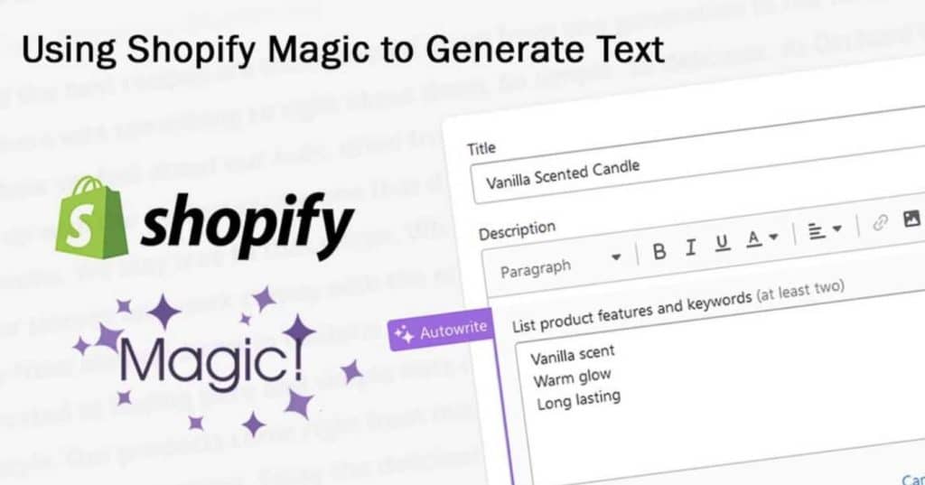 Shopify Magic