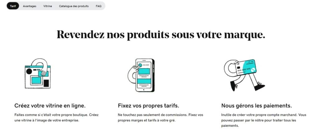 Revendeur d'hébergement Godaddy