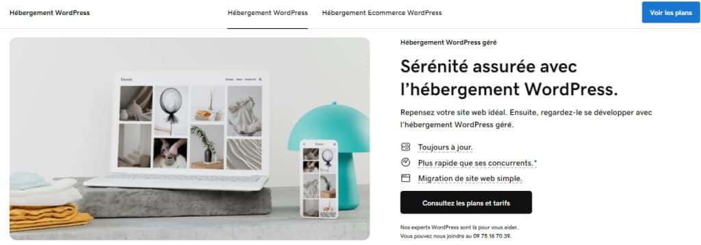 Hébergement WordPress