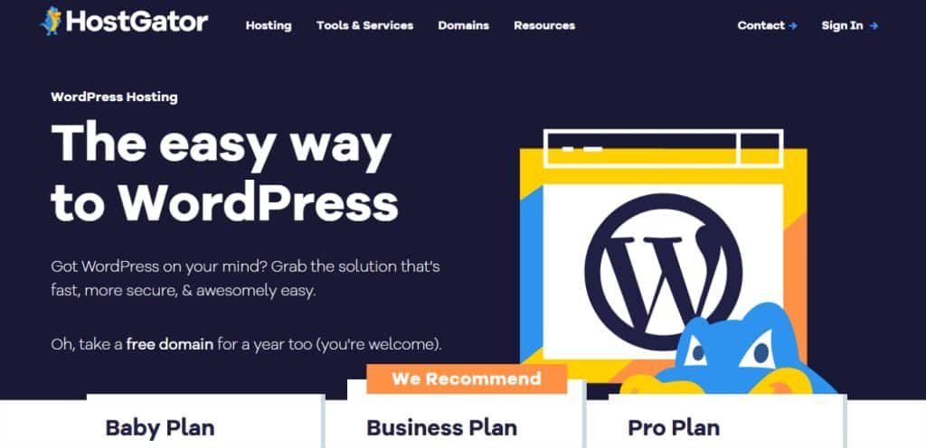 Hébergement WordPress