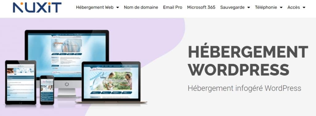 Hébergement WordPress