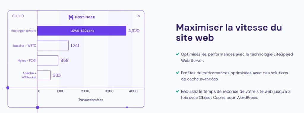 Maximiser la vitesse de votre site web 