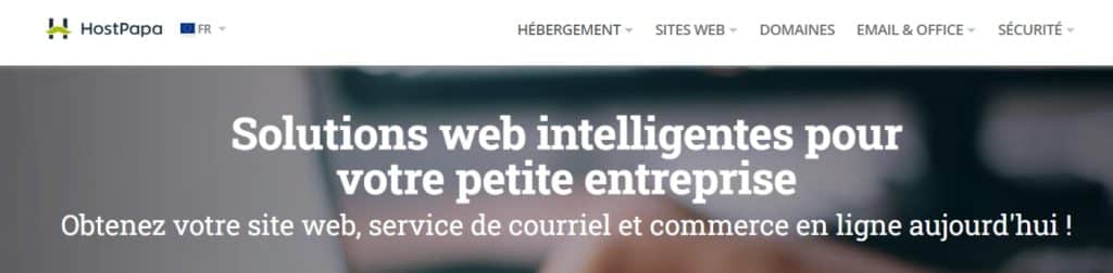 Avis sur les types d’hébergement web offerts par HostPapa