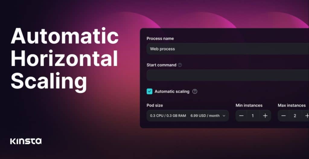 php autoscaling kinsta