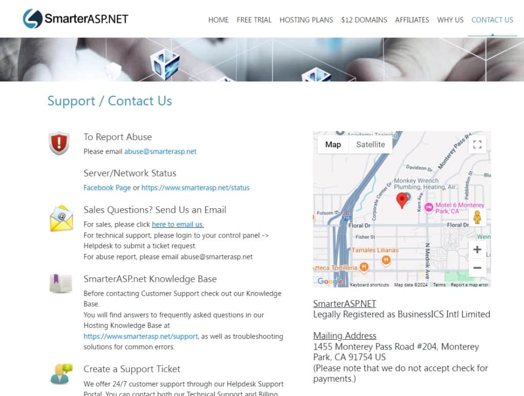 Service client et support 