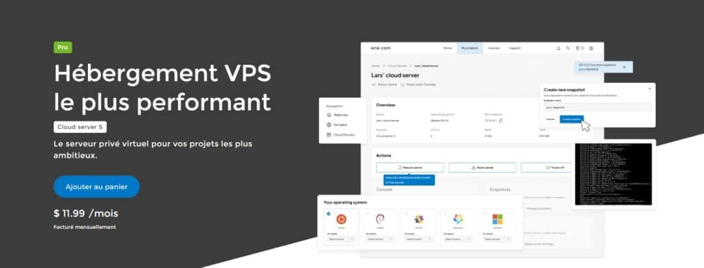 Hébergement VPS