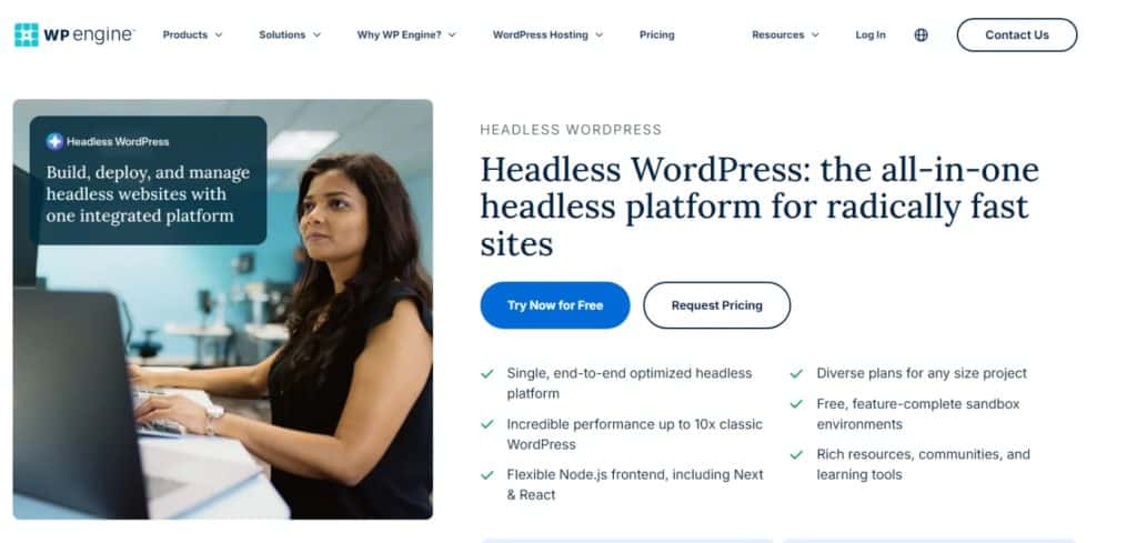 WordPress Headless de WPEngine