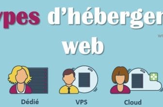 5 type d'hébergement web