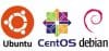 Centos vs Ubuntu vs Debian