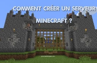 Création serveur Minecraft