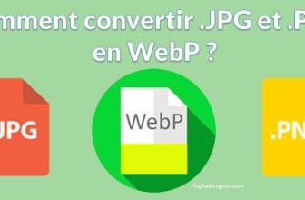 Conversion jpg et png en WEBP