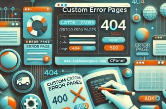 Création de pages d'erreur personnalisées dans cPanel