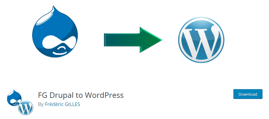 Drupal vers WordPress