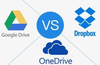 GoogleDrive Vs DropBox Vs OneDrive