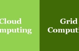 Grid computing vs cloud computing