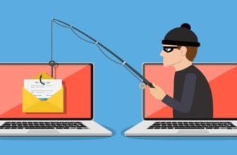 phishing compte hebergement web