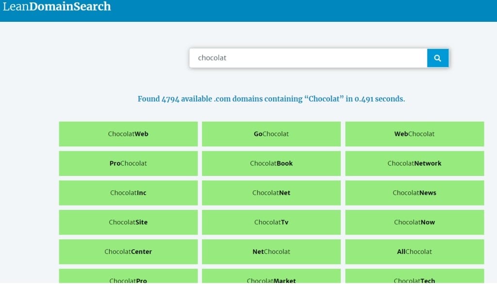 Lean Domain Search 