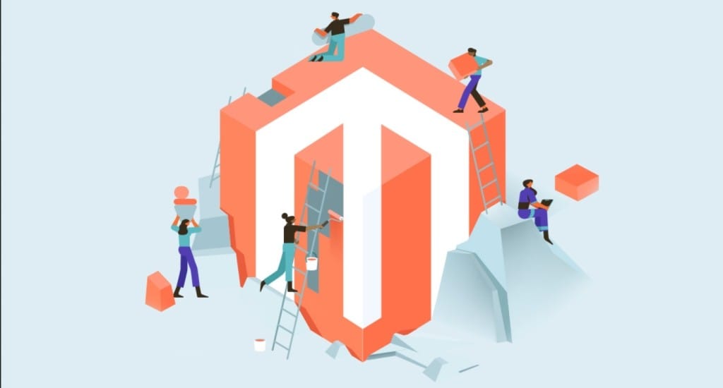 Création site ecommerce avec Magento