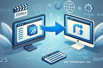 Migration Joomla 2.5 vers Joomla 3