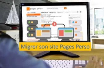 Migrer sites web de pages perso orange