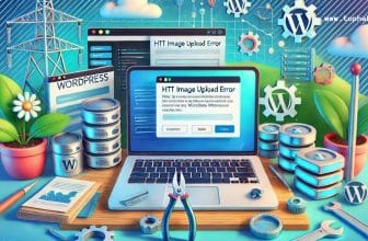 résoudre les erreurs du téléchargement d'image dans WordPress