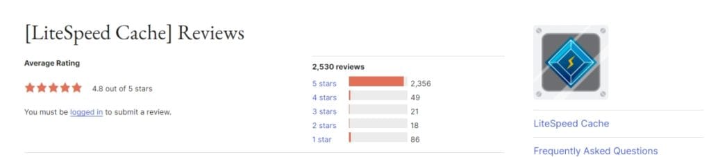 Avis LiteSpeed Cache sur WordPress