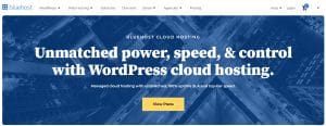 Bluehost Cloud