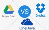 Comparatif Google Drive vs Dropbox vs Onedrive