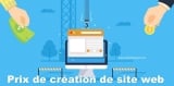 Prix création site Web pour particulier et PME